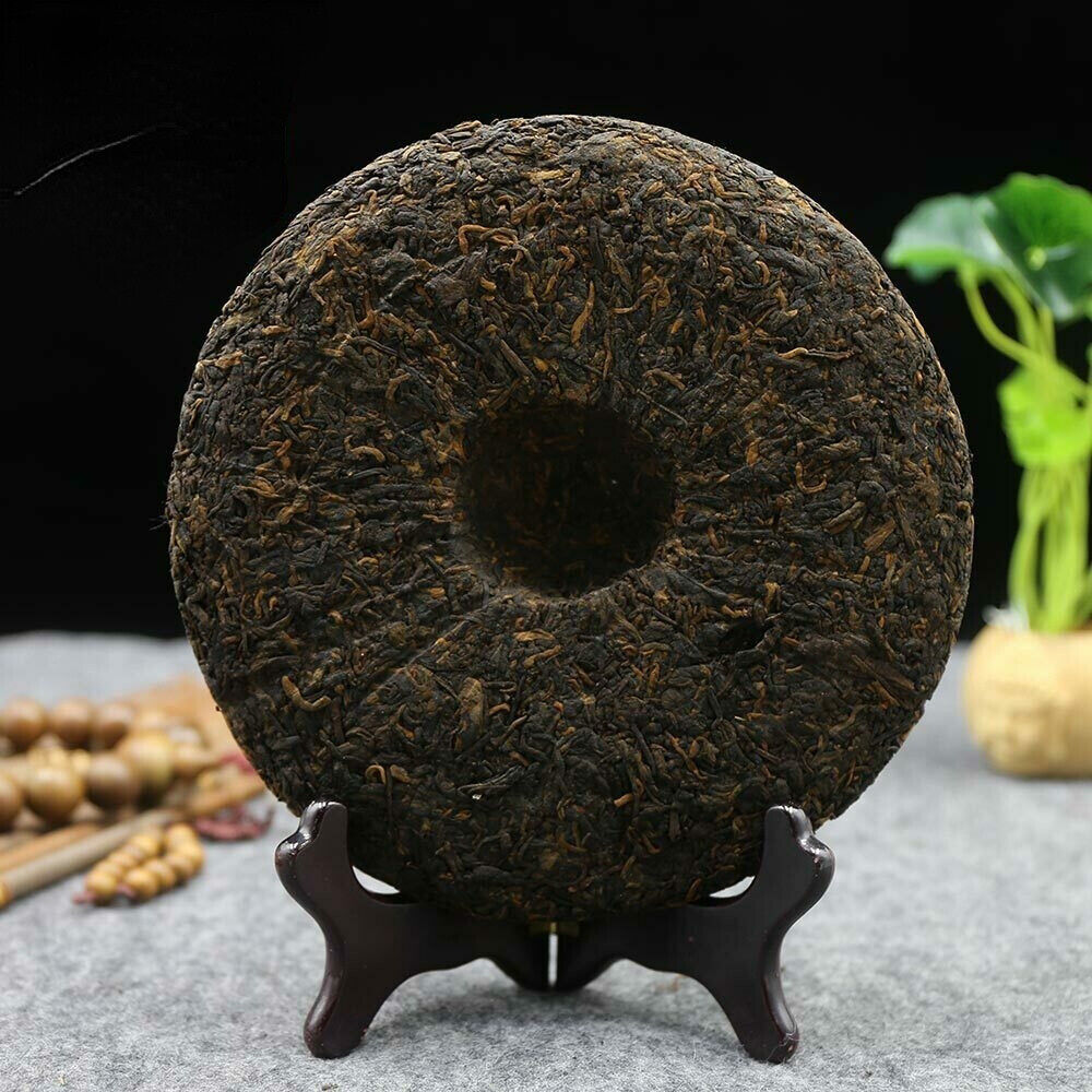 Mengku Rongshi Ripe Puer Tea Chinese Yunnan Authentic Palace Ripe Puerh Tea 400g Main image