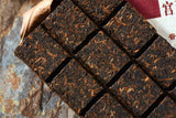 Yunnan Health Care Pu Er Tea Puerh Tea Ripe Tea 80g Pu Erh Tea Brick Tasty Tea