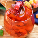 Healthy Flower Herbal Tea Fruit Tea Canned Pineapple Cantaloupe New Organic 350g