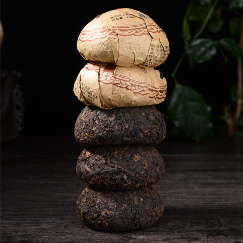 Top Pu-erh Health  Natural Tuocha Black Tea Yunnan Pu'er Cooked Tea 500g Secondary image