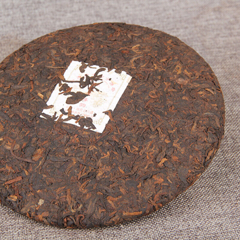 Slimming Red Tea Certified Aged Pu'er Tea Gongting Chen Yun Cooked Tea 357g Main image