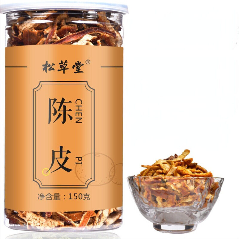 High Quality Tangerine Peel Tea Chenpi Chinese Medicine Healthy Herbal Tea 150g