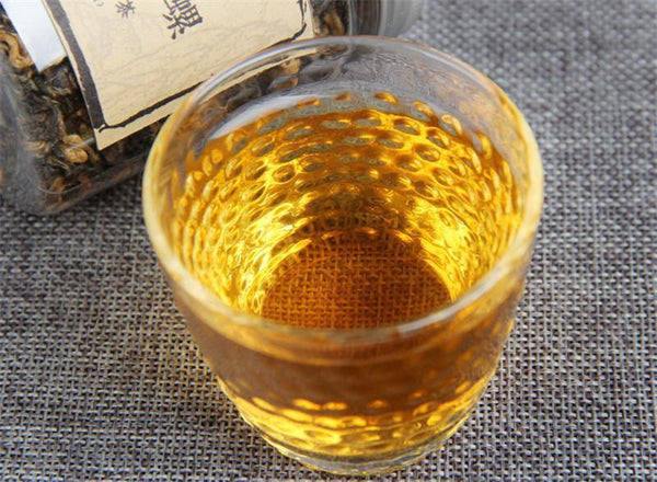 TemuTea Black Tea 60g Premium Dianhong Gongfu Red Tea Green Food Yunnan Dian Hong Canned
