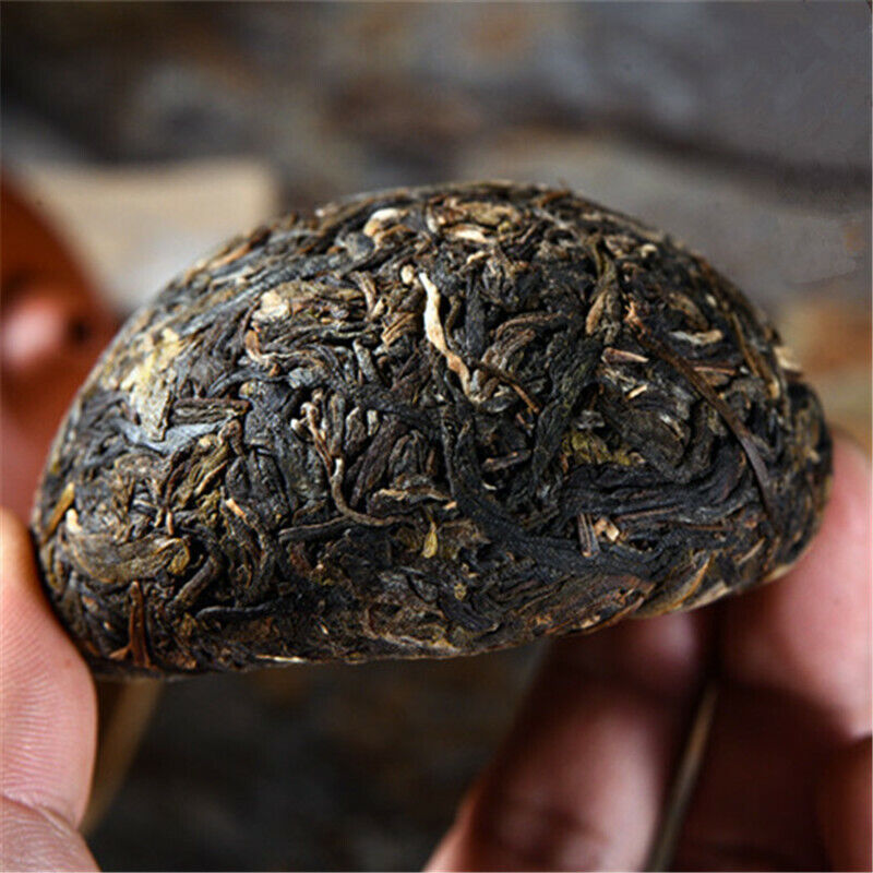 Cha Puerh Tea Cakes Old Pu-erh Tea Tree Puer Tea Yunnan Shen Pu'er Tea Cake 100g Main image