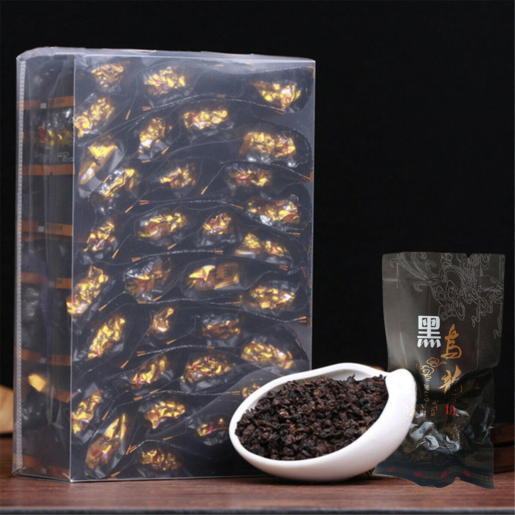 Chinese Black Oolong Tea Black Tieguanyin Tea Losing Weight Tea 250g Organic Tea