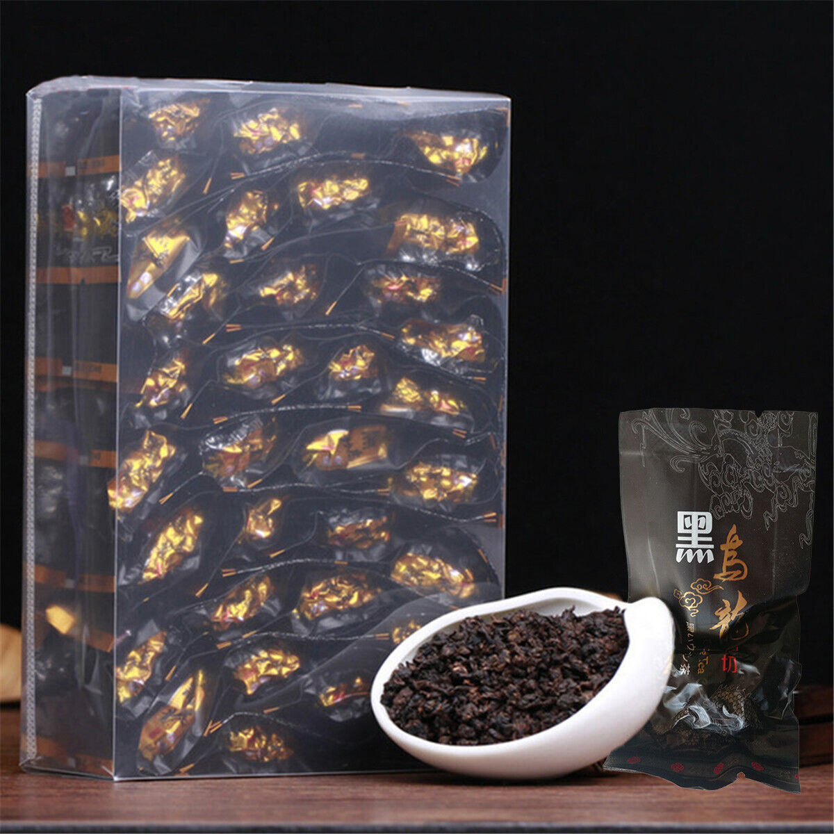 Chinese Black Oolong Tea Black Tieguanyin Tea Losing Weight Tea 250g Organic Tea