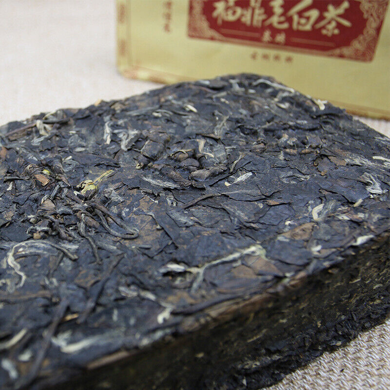 White Tea Brick Lao Shou Mei White Tea Cake Premuim Chinese Fuding 1000g Main image