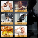 Health Herbal Tea Tongrentang Rensen Maka Huangjing Sangren cha Adult Male 120g