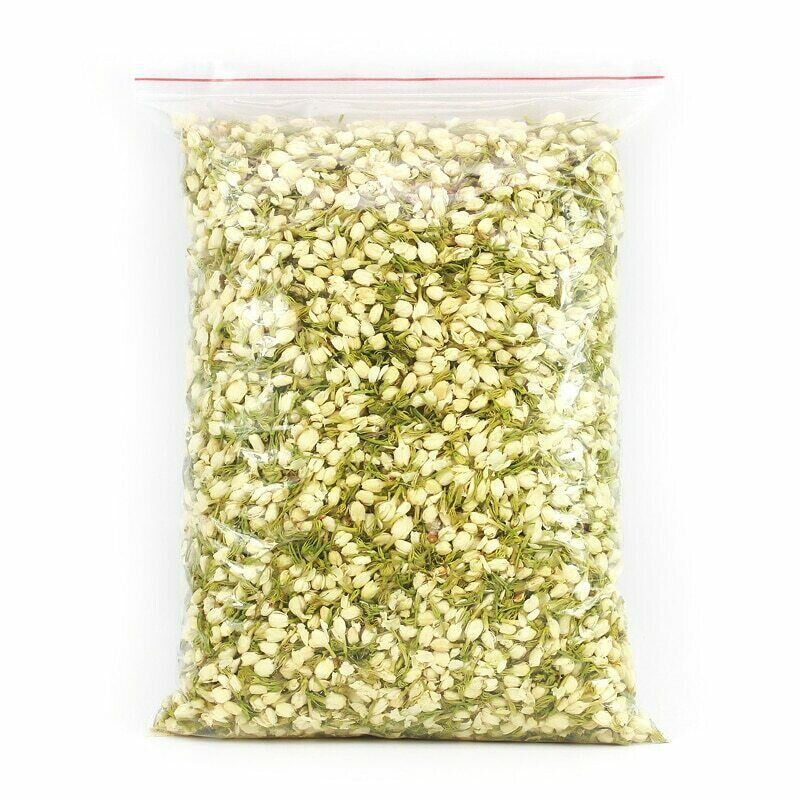 Organic Jasmine Flower HerbalTea Floral Dried Buds Herbal Natural Fragrance Tea