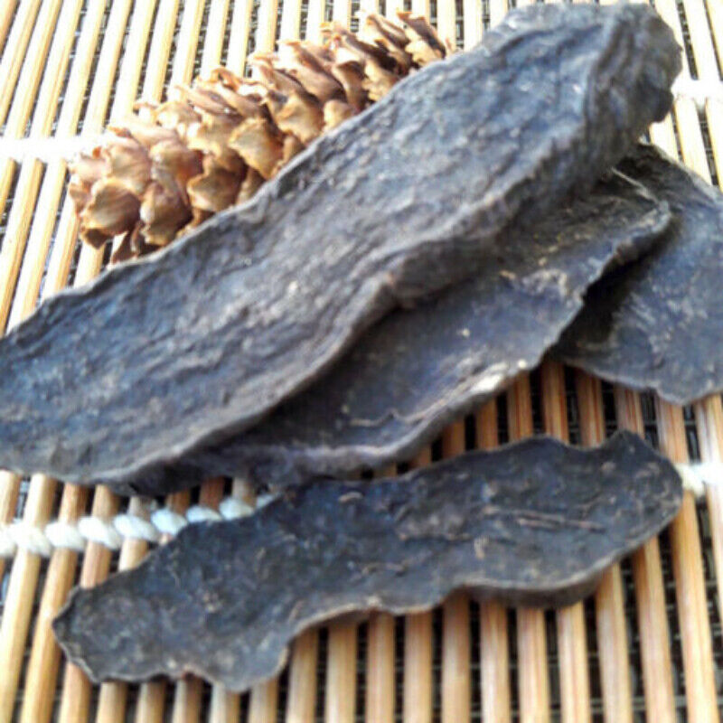 Chinese Herbs Medicine Wild Dried Black Bean Herbal TeaEcology He Shou Wu Roots Main image