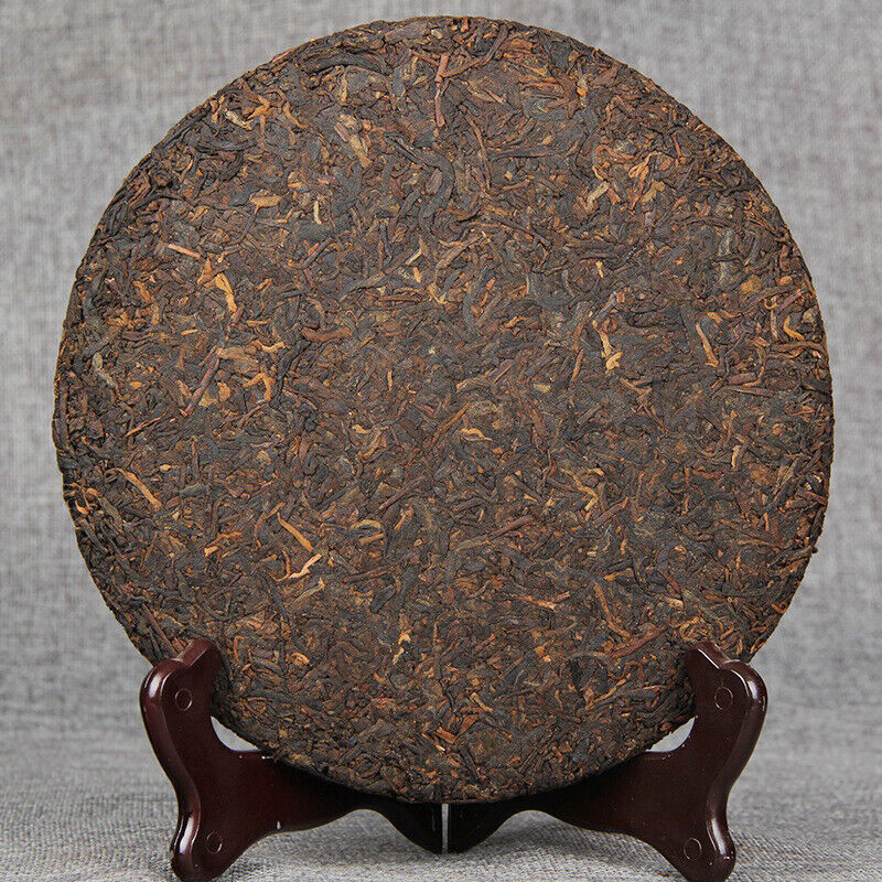 Yunnan Qizi Golden Bud Pu-erh Tea Cake Health Care Chinese Pu'er Black Tea 357g Main image