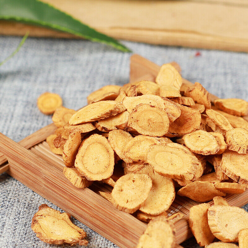Roasted Astragalus Selected Huangqi Organic Healthy Herbal Tea 250g /500g 精选炙黄芪 Main image