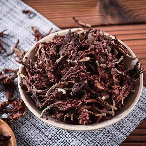 白玉兰花黄角兰 500g Magnolia Flower Yulan MICHLIA Herbal Tea Phlegm Cough Anti-allergy