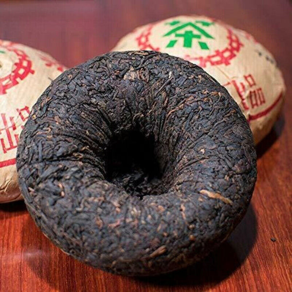 Tuocha Pu'er Tea Xiaguan Xiao Fa Tuo Cha Ancient Tree Aged Ripe Puer 250g