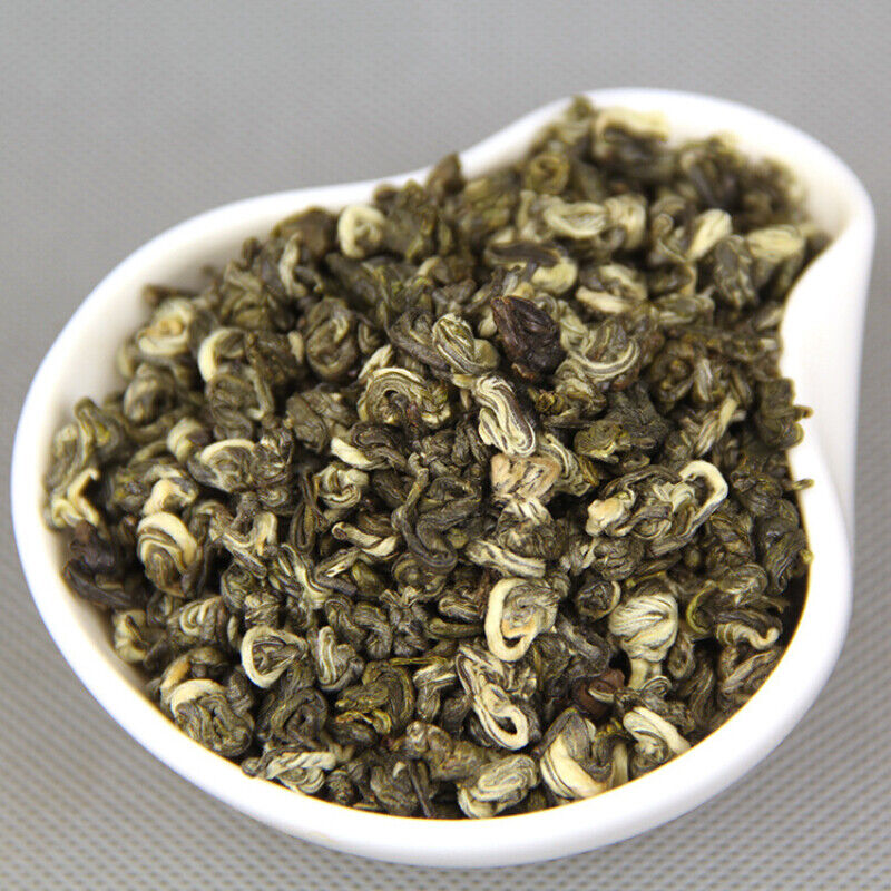 Yunnan Biluochun Green Tea Loose Leaf Iron Box Gift Tea Chinese Slimming Tea 80g Secondary image