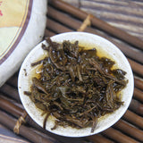 Top-grade Mengku Rongshi Puerh Tea Soul Tea Spirit Ancient Tree Puer Tea 500g