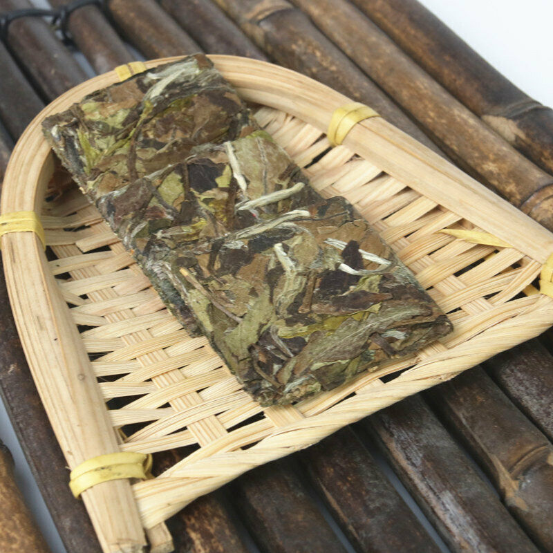 500gWeight Loss Healthy Drink Organic Old Tree White Tea Craft White Tea Cake Main image