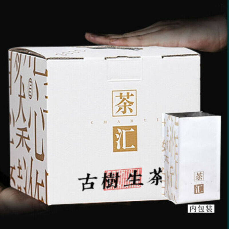 Cha YunNan MengKu Puer Ancient Tree Qiao Mu Ancient Tea Spring Puerh Tea 400g Main image