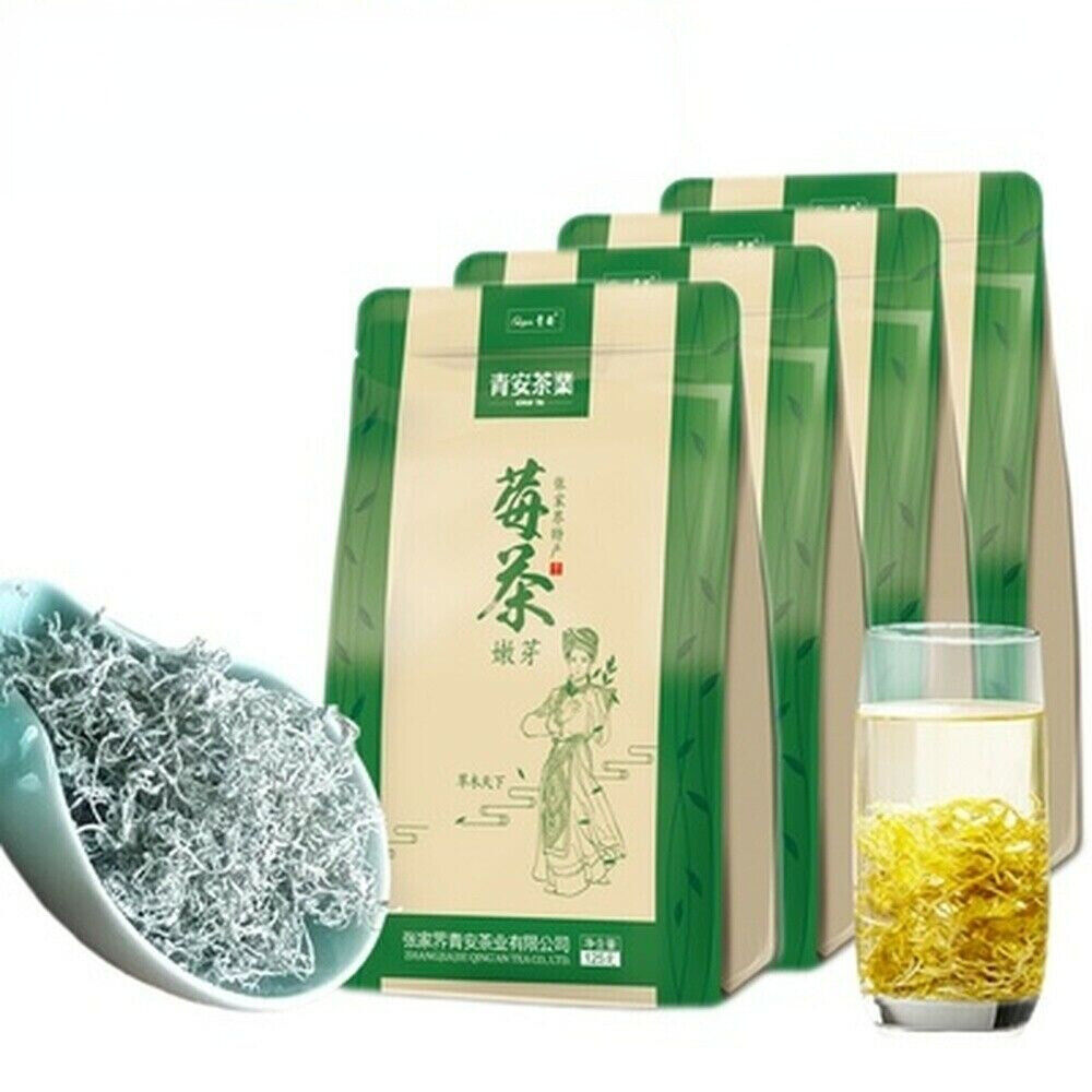 Organic Ecology Tea Top Grade ZhangJiaJie Mao Yan Mei Moyeam Wild Vines Teng Cha Main image