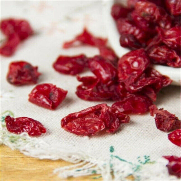 Organic Loose Berry Chinese Herbs Fruit 100% Natural Cornus Fruit Health Care