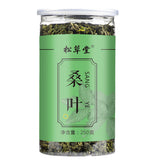 Chinese Granules Mulberry Herbal Tea Sangye High Quality Mulberry Leaf Tea 250g