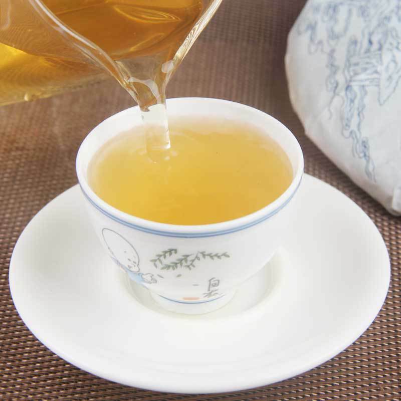 Pu'er Cha Tea Cake Health  Tea Top-grade Ancient Tree Ancient Tea 357g