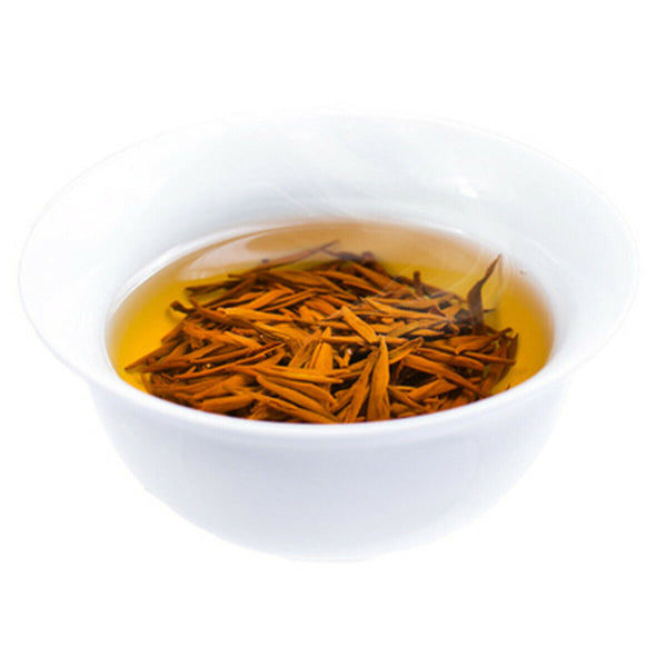 Golden Eyebrow Wuyi Kim Chun Mei Black Tea Organic Jin Jun Mei Black Tea 500g