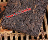 Pressed Tea Ecology Black Tea Yunnan Pu-Erh Tea Brick Organic Cooked Puer 250g