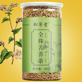 Health Care Whole Plant Tartary Buckwheat Tea Quanzhukuqiaocha Herbal Tea 360g