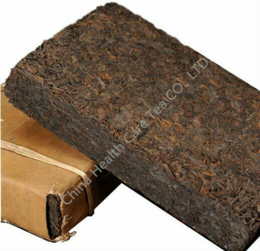 Pressed Tea Ecology Black Tea Yunnan Pu-Erh Tea Brick Organic Cooked Puer 250g Secondary image