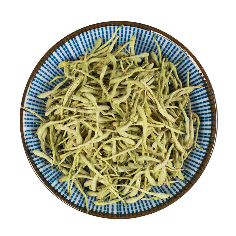 Premium Honeysuckle 特级金银花 Healthy Herbal Drink Jinyinhua500g Secondary image
