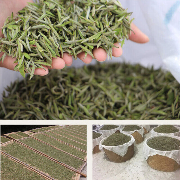 Health Care Tea Chinese White Tea Pekoe Silver Needle Small Tea Cakes 150g