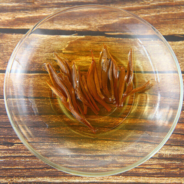 Yunnan Black Tea Dian Hong Gold Needle Jinya Golden Monkey Chinese Tea 150g