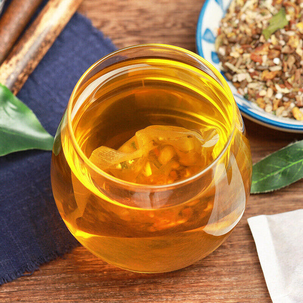 Chinese Herbal Tea Healthy Drink Zhi Qing Yu Xing Cao Pugongying Herbs Tea 150g