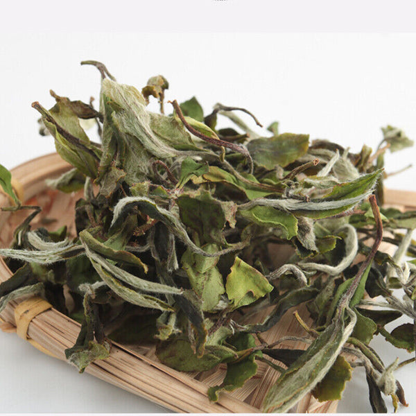500gFuding White Peony White Tea Flower Fragrant Loose Leaf Tea Bulk White Tea
