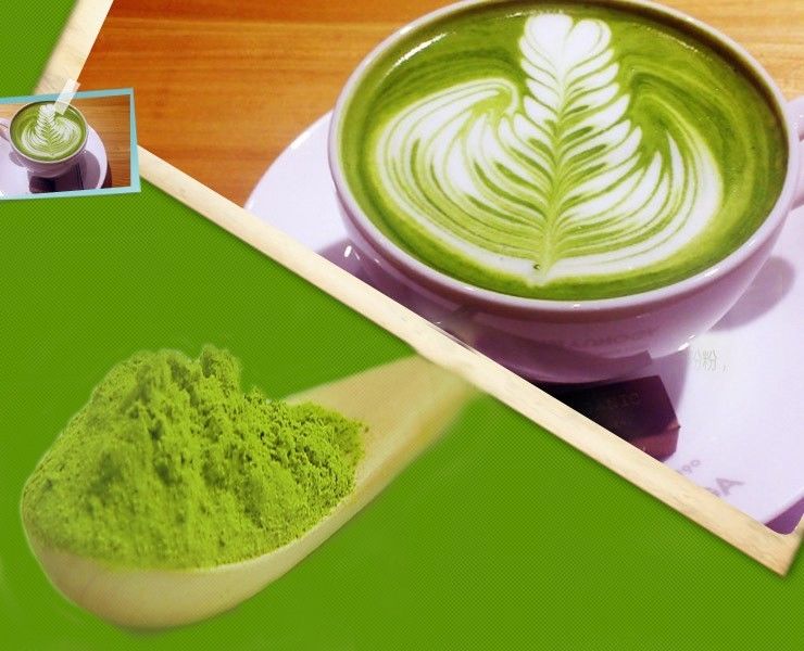 1000g Matcha Tea Green Tea Powder 100% Natural Organic Slimming Tea Health Care Tea