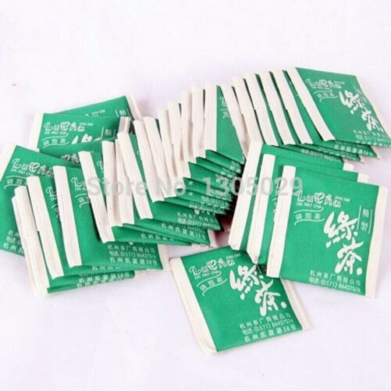 Dragon Well Green Tea Longjing Tea Bag Chinese Green Tea 2g*100 Teabags 200g Bag Secondary image