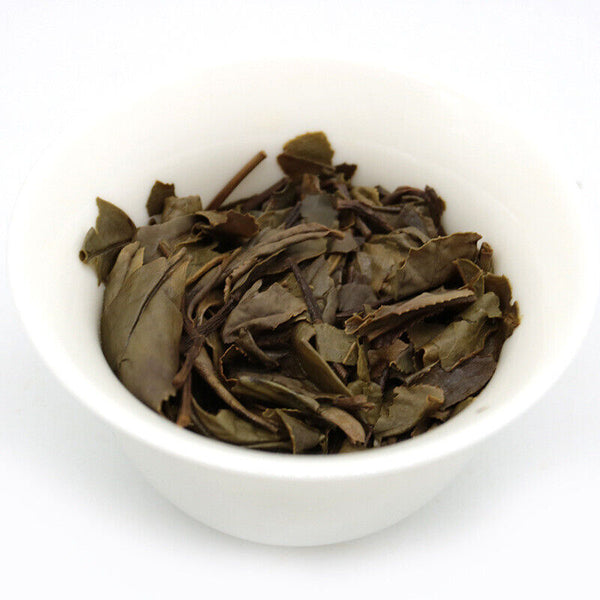 Organic Shoumei Green Tea Floral Fragrance Tea Fuding White Tea Cake 300g
