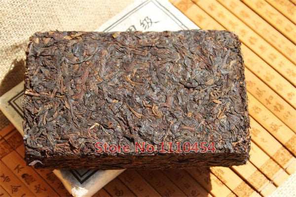 Pu'er Brick Puerh Old Black Tea Old Puer Tea Pu Er Tea Pu-erh 250g