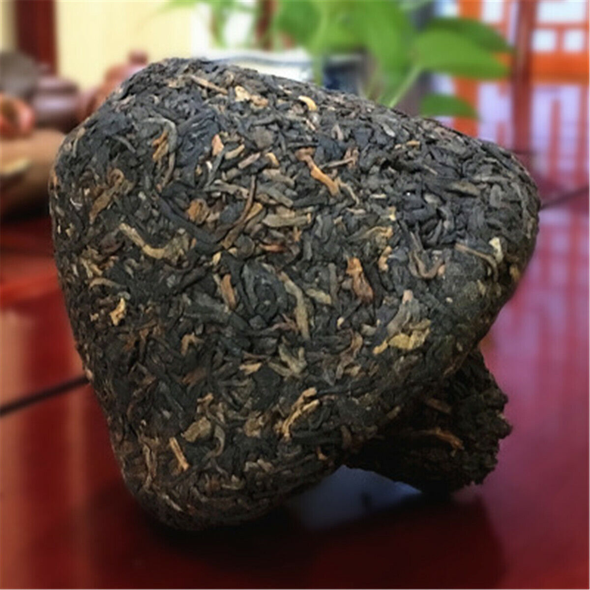 Big Snowy Mountains XiaGuan Mushroom Shape Black Tea Pu-erh Tea Ripe Tea 250g