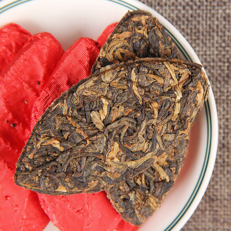 Chinese Original Dianhong Tea Top-grade Big Leaf Honey Fragrant Black Tea 500g Secondary image
