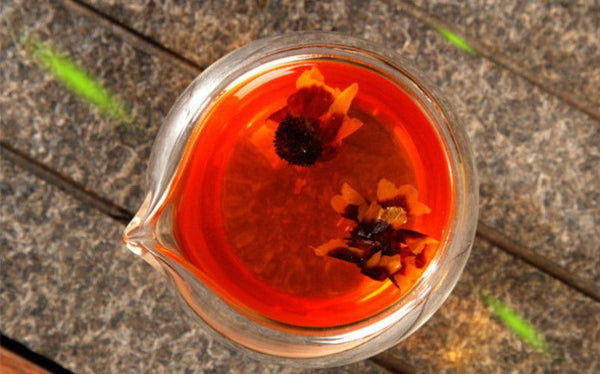 TemuTea 45g Organic Kunlun Mountain Snow Daisy Chrysanthemum Tea Herbal Tea Flower Tea Huacha