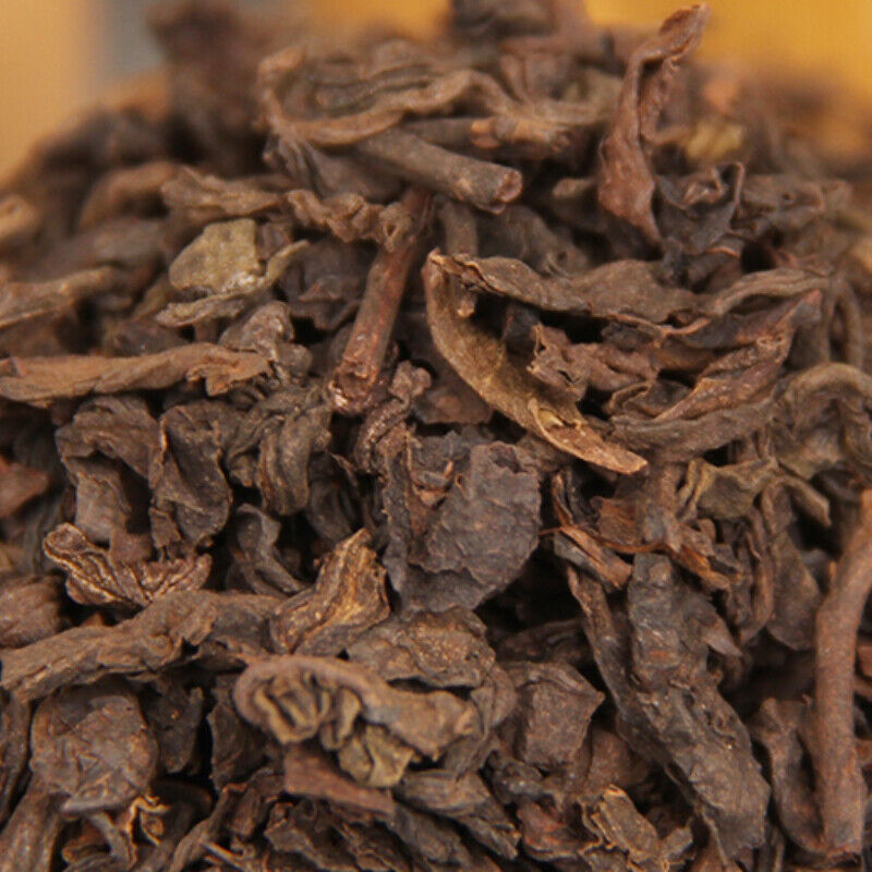 Muzhi Chen Xiang Puer Loose Leaf Shu Puer Tea China Ripe Pu-erh Tea 120g/Box Main image