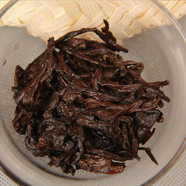 Ripe Puerh Tea Loose Tea Ancient Tree Bamboo Basket Packing Spring Puer Tea 800g