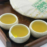 Ancient Tree Puer Tea Yunnan Menghai Chun Jian Batch Cha Aged Puerh Tea 357g