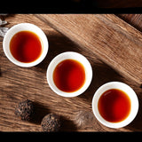 Premium Yunnan Big Tree Pu-Erh Tea Canned Box Pu'er Dragon Ball Cooked Tea 250g