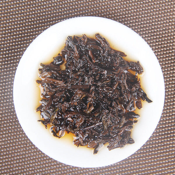 Pure Spring Tea Pu-Erh Ripe Tea Cake Chinese Black Tea Health Care Puer Tea 357g