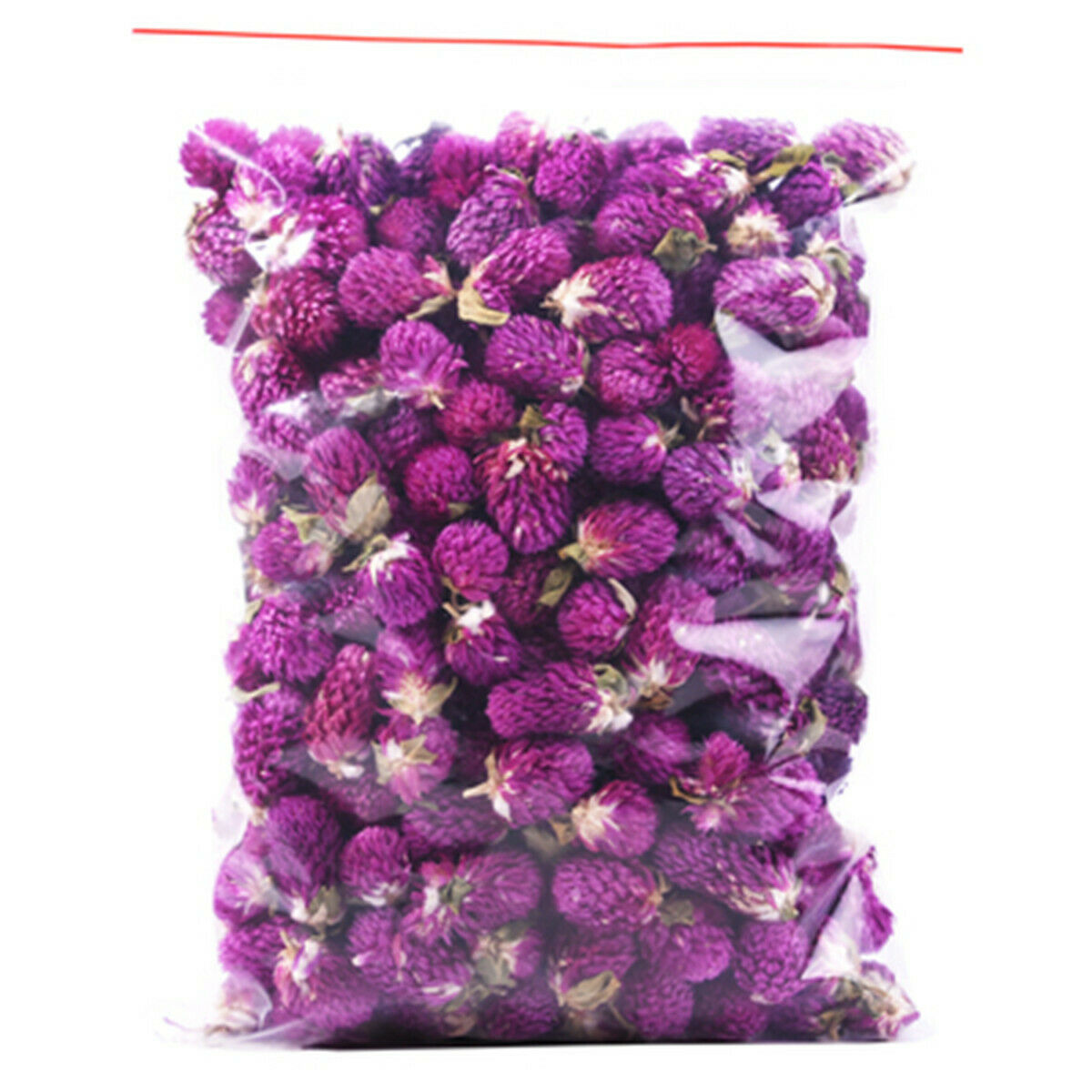 Flos Gomphrena Globosa Flower Tea Herbal Tea Healthy Tea Drink Food Qian Ri Hong Main image