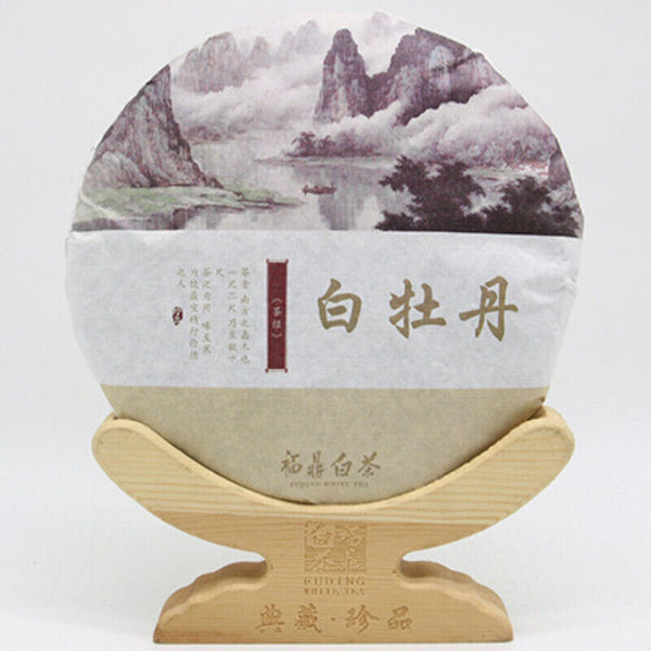 Lose Weight  Healthy Tea Peony White Tea Cake Fuding White Tea 350g