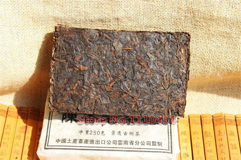 Pu'er Brick Puerh Old Black Tea Old Puer Tea Pu Er Tea Pu-erh 250g